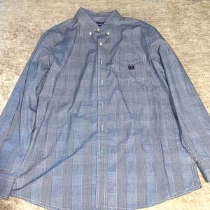 Men's large chaps button down